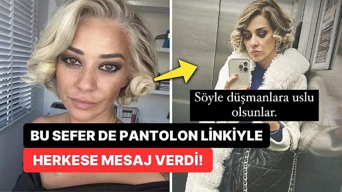 Avukat Feyza Altun Pantolon Linki İsteyen Bir Takipçisine Verdiği İnce Mesajla Ayakta Alkışlandı!