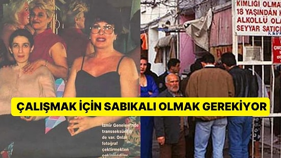 Yıllar Önce İzmir Genelevi'nde Yaşanan Zam Grevi ve Genelev Kuralları Hakkında İlginç Bilgiler