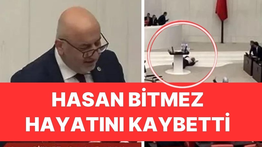 Meclis Kürsüsünde Kalp Krizi Geçiren Saadet Partisi Milletvekili Hasan Bitmez Hayatını Kaybetti
