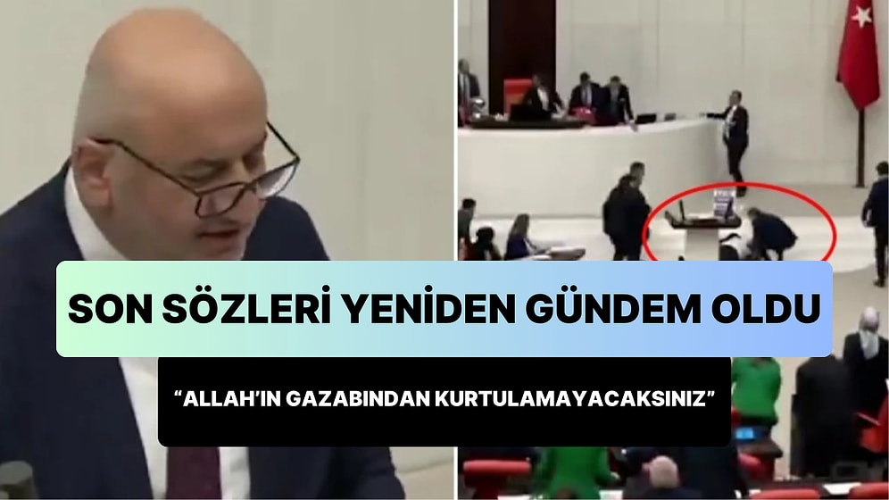 Hasan Bitmez'in Son Sözleri Yeniden Gündem Oldu: 'Allah'ın Gazabından Kurtulamayacaksınız'