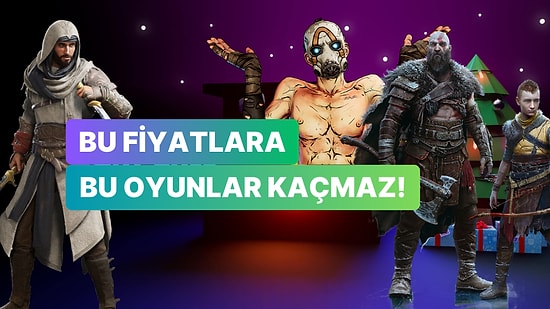 Epic Games Store Yılbaşı İndirimlerinde Bazılarını Bir Kahve Fiyatına Alabileceğiniz Oyun Önerileri