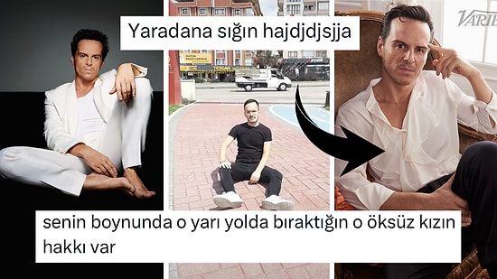 Andrew Scott'un 'Hayatımın Üzgün Dönemindeyim' Söylemine Birbirinden Komik Yorumlar Geldi!