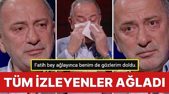 Fatih Altaylı, Katarsis Programında Babasını Anlattı, Ağladı, İzleyen Herkesi de Ağlattı