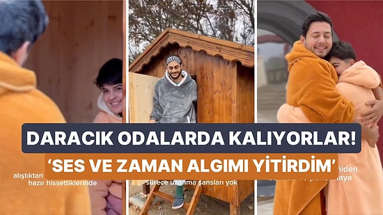 Yemek ve Su Yok: Küçücük Alanda 3 Gün Süren Karanlık Oda İnzivasının Bittiği Ana Ait Görüntüler Viral Oldu!