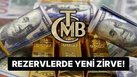 Merkez Bankası Rezervlerinde Yeni Zirve: KKM ve Döviz Mevduatlar da Düştü