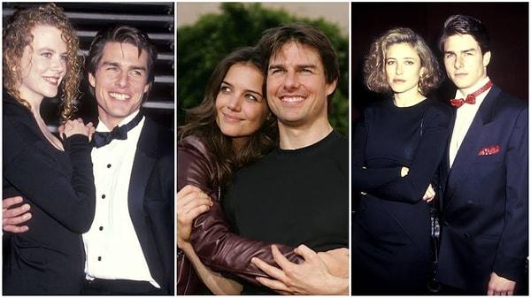 5. "Neredeyse Tom Cruise'un tüm evlilikleri reklam kampanyasından ibaret."