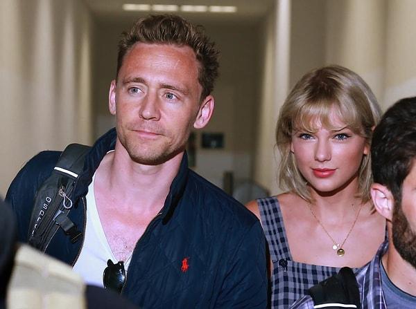 13. "Taylor Swift ve Tom Hiddleston'ın ilişkisi... Zaten rüzgar gibi geldi geçti."