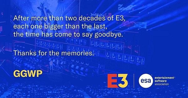 The news that made the players sad came from the official Twitter (X) account of E3.