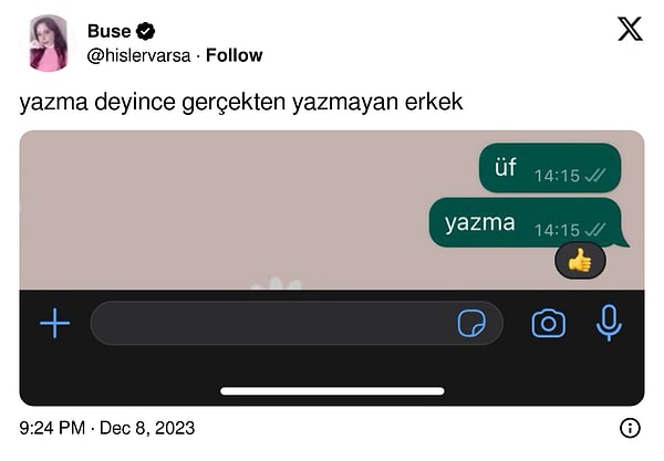 Emoji fazla olmuş.