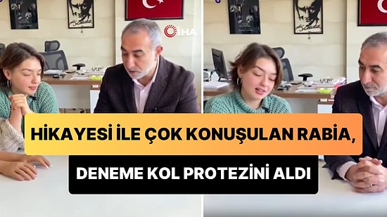 Kim Milyoner Olmak İster Yarışmasında Anlattığı Hikayesi Yürekleri Burkan Rabia Deneme Kol Protezini Aldı