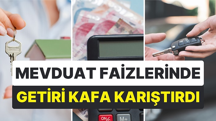 Bankaların Mevduat Oranları Yükselince Aylık 150 Bin Lira Faiz Geliri Sosyal Medyada Kafa Karıştırdı