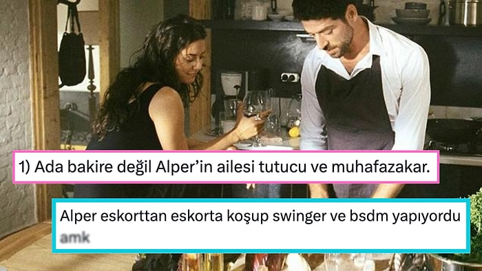 Issız Adam Filminde Alper'in Terk Ediş Nedenini Ada'nın Bakire Olmamasına Yoran Kişi Büyük Tepki Çekti!