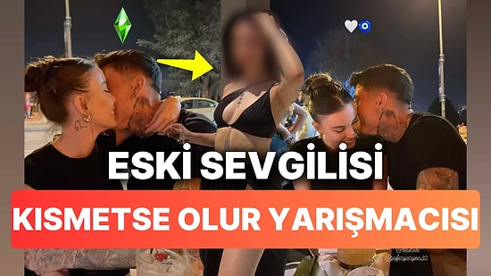 Bu Ne Hız Dediğimiz Esin Çepni'nin Yeni Aşkı Zafer Görgen Eskiden Kısmetse Olur Yarışmacısıyla Sevgiliymiş