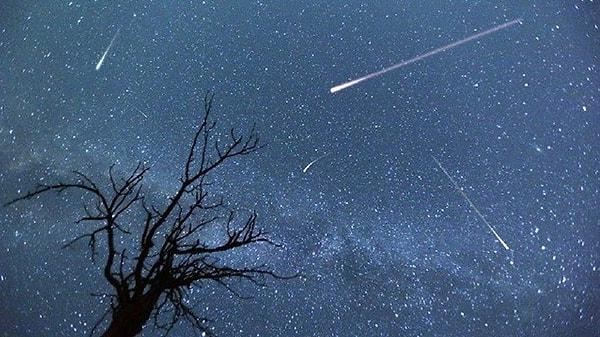 Yılın en görkemli meteor yağmurlarından biri olarak kabul edilen Geminid bugün zirveye ulaşacak.