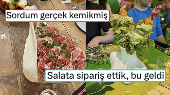 Lüks ve Pahalı Restoranların Masaya Geldiğinde Hayatı Sorgulatacak Göz Kanatan Sunumları