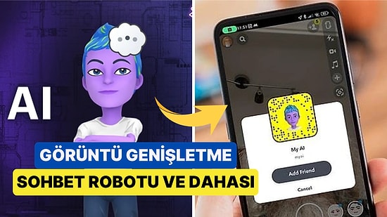 Snapchat Kullanıcıların İş Yükünü Azaltacak Bir Dizi Yeni Yapay Zeka Özelliğini Tanıttı