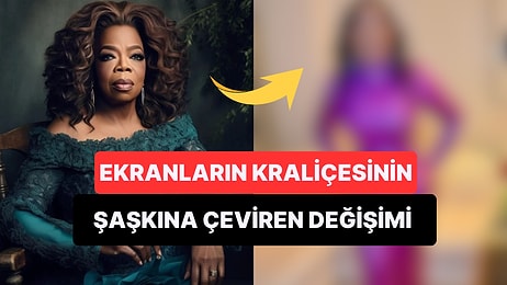 Amerika’ın Popüler Sunucusu Oprah Winfrey Verdiği Kilolarla Bambaşka Birine Dönüştü