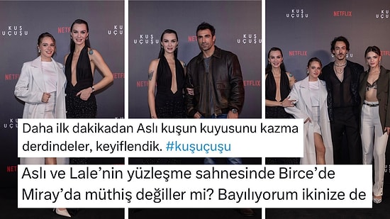 Başrollerinde Miray Daner ve Birce Akalay'ın Yer Aldığı 'Kuş Uçuşu'nun 2. Sezonunu İzleyenlerden İlk Tepkiler