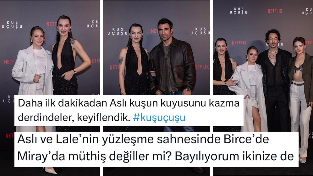 Başrollerinde Miray Daner ve Birce Akalay'ın Yer Aldığı 'Kuş Uçuşu'nun 2. Sezonunu İzleyenlerden İlk Tepkiler