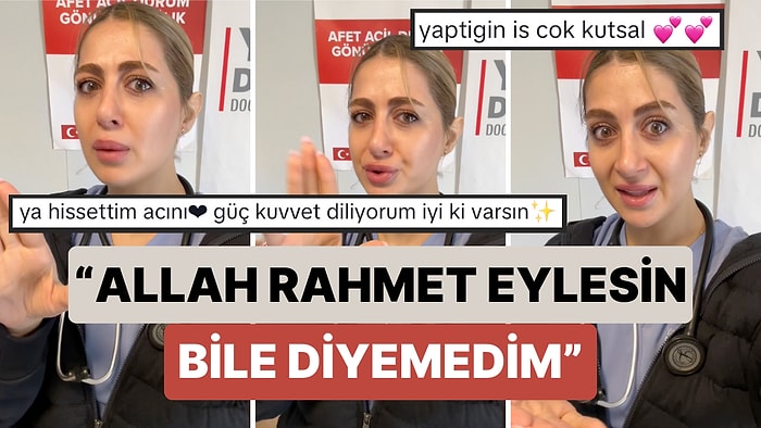 Gözleri Doldu! Yediği Tuhaf Yemeklerle Tanınan Doktorun Deprem Bölgesinde Yaşadığı Olay Kalpleri Sızlattı