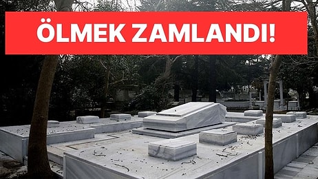 Bu Pahalılıkta Ölünmez! Boş Mezar Yeri Fiyatlarına Dev Zam