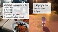 Okulla İlgili Özlenen Şeylerden Hayra Çıksın Dedirten Sayko Rüyalara Son 24 Saatin Viral Tweetleri