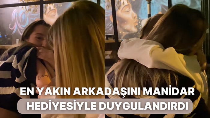 En Yakın Arkadaşı İçin Dostluk Dövmesi Yaptıran Genç Kadına Beğeniler Yağdı