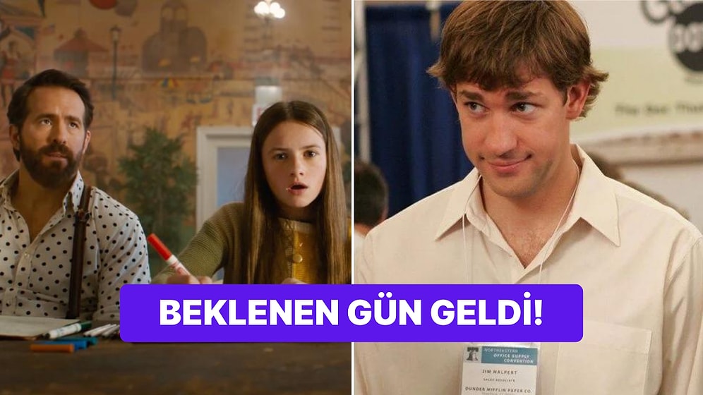 Phoebe Waller-Bridge, Ryan Reynolds ve Steve Carell'i Bir Araya Getiren 'IF' Filminden İlk Fragman Geldi!
