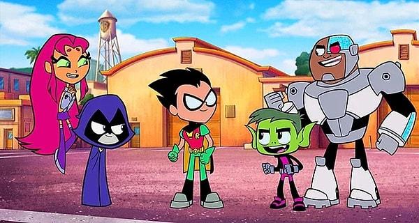 14. Teen Titans Go! To the Movies (2018)