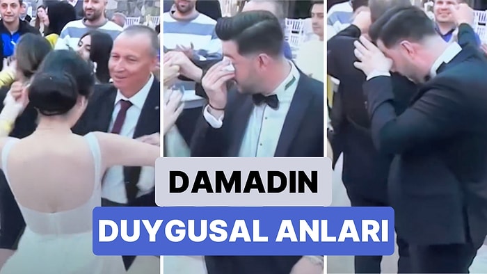 Bir Düğünde Damat Eşiyle Babasının Karşılıklı Oynadığını Görünce Gözyaşlarını Tutamadı