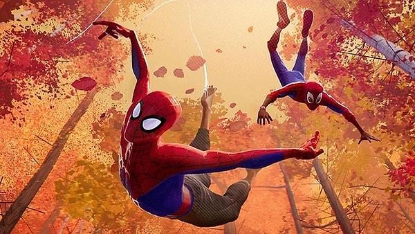 1. Spider-Man: Into the Spider-Verse (2018)