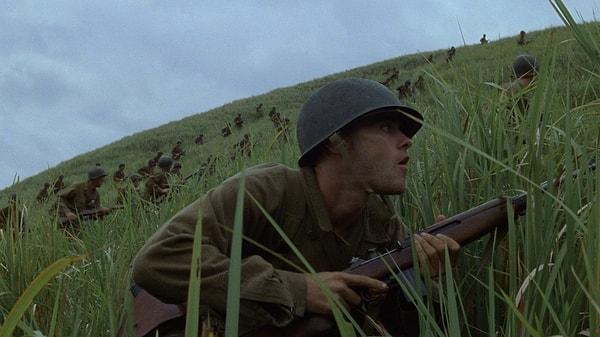 13. The Thin Red Line, 1998