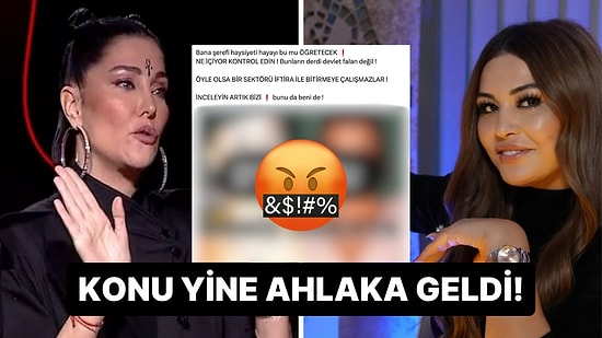 Deniz Akkaya'nın 'Güzellik Merkezi' Göndermesinden Sonra Sevim Alan Küfür Sınırını Aştı!