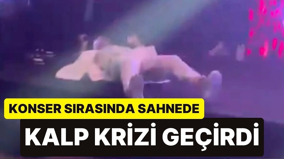 Brezilyalı Şarkıcı Pedro Henrique Sahnede Kalp Krizi Geçirerek Hayatını Kaybetti