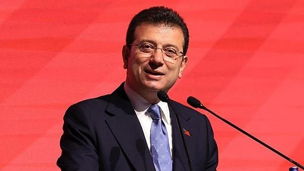 2024 yerel seçimleri CHP İstanbul Belediye Başkan adayı Ekrem İmamoğlu oldu.