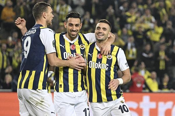 Fenerbahçe'nin lider olduğu Konferans Lig H Grubu'nda sıralama şöyleydi👇
