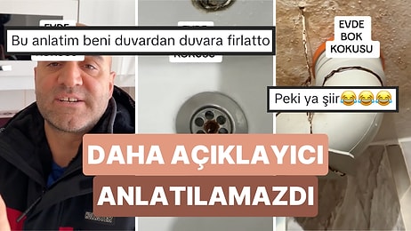 Lavabolardan Gelen Ağır Kokunun Sebebini Bir Şiirle Açıklayarak Bir Çok Kişinin Sorununu Çözen Adam