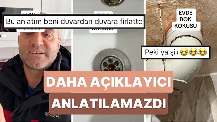 Lavabolardan Gelen Ağır Kokunun Sebebini Bir Şiirle Açıklayarak Bir Çok Kişinin Sorununu Çözen Adam