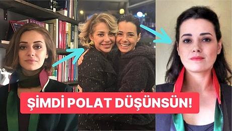 Feyza Altun ve Özgü Namal, Avukat Elif Eylül'ü Sarılarak Andı: "Ruhumuzu Değiştiremediler"