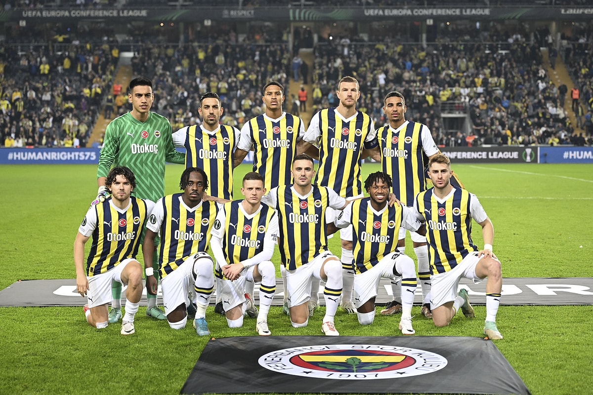 Fenerbahçe'nin Konferans Ligi'ndeki Muhtemel Rakipleri Belli Oldu!