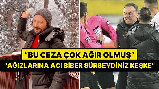 PFDK'nın Ankaragücü ve Faruk Koca'ya Verdiği Cezayı Az Bulan Kişilerden Ağlanacak Halimize Güldüren Tepkiler