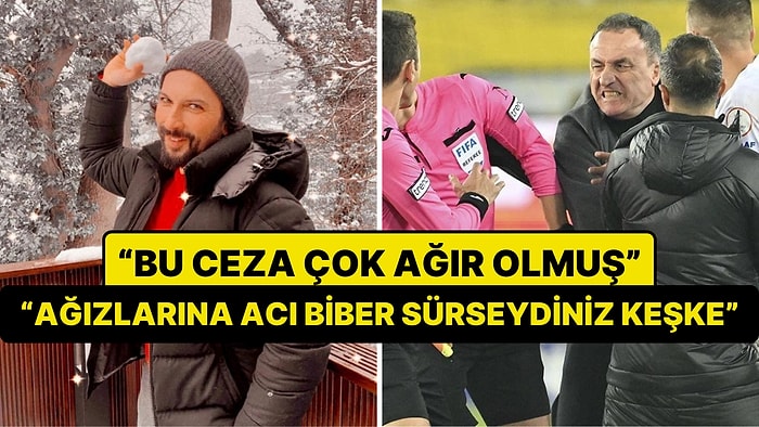 PFDK'nın Ankaragücü ve Faruk Koca'ya Verdiği Cezayı Az Bulan Kişilerden Ağlanacak Halimize Güldüren Tepkiler