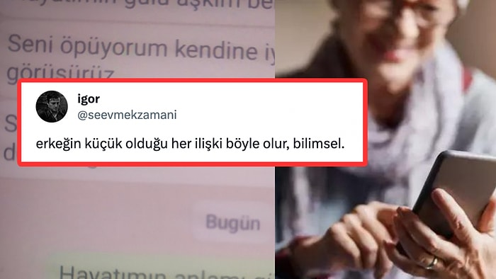 Babasının Annesine Attığı Mesajı Paylaşan Kullanıcı 'Allah'ım Nasip Et' Dedirtti!