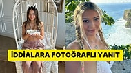 Merve Taşkın'ın Müstehcen Fotoğrafıyla Yaptığı Kara Para Aklama Paylaşımı Olay Oldu!