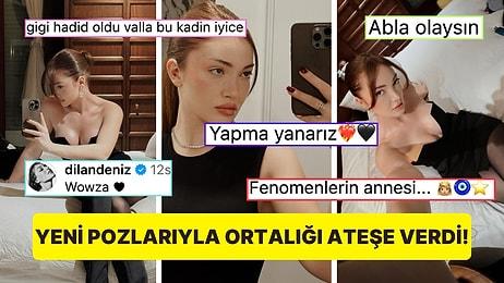 Danla Bilic, Gigi Hadid'e Benzetildiği Yeni Pozlarıyla Sosyal Medyayı Kasıp Kavurdu!