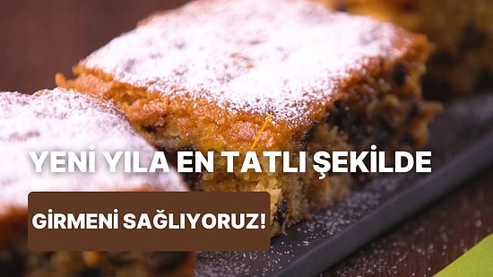 Yeni Yıl Ruhunu Bulmak İsteyenlere: Baharatlı Bal Soslu Yılbaşı Keki Nasıl Yapılır?