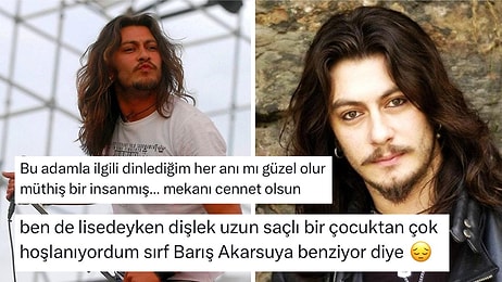 Barış Akarsu'yla Yaşadığı Bir Anıyı Paylaşan Sosyal Medya Kullanıcısına Duygulandıran Mesajlar Geldi!