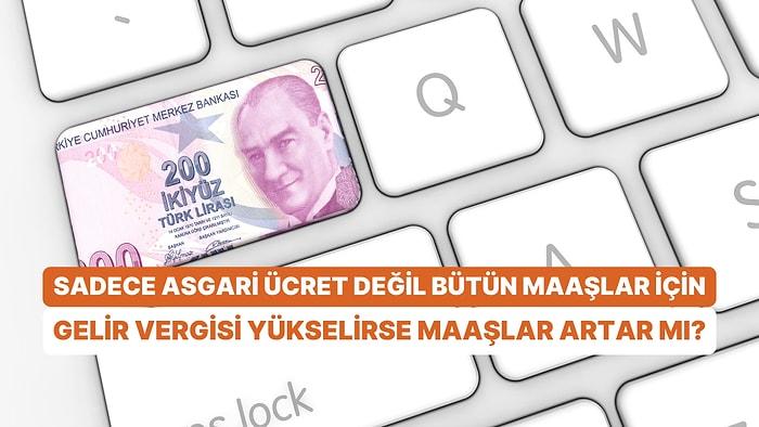 Maaşa Zam Gibi Vergi Haberi: Gelir Vergisi Yükselirse Maaşlar Artar mı? Gözler Cumhurbaşkanı Erdoğan'da