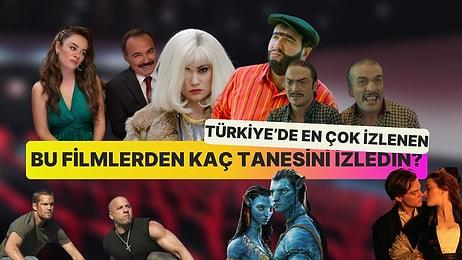 Türkiye Sinemalarında En Çok İzlenen 50 Filmden Kaç Tanesini İzledin?