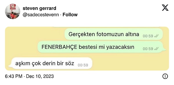 16. Ne yazayım aşkım?